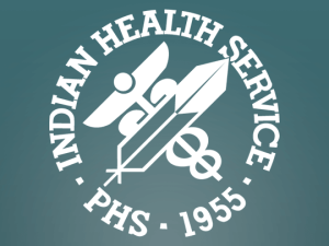 Logo for the Indian Health Services