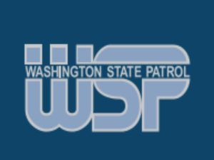 Logo for the Washington State Patrol