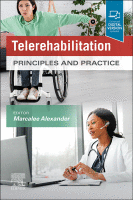 Cover of Telerehabilitation : Principles and Practice (2022 eBook, includes videos)