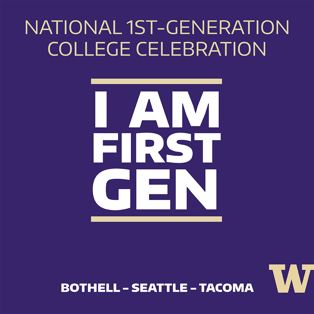 The UW Libraries is celebrating National First-Generation College Students with a pop-up event at the Li Lu Library.