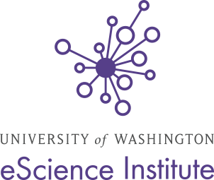 Logo for the University of Washington eScience Institute