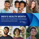 Promotional image for Men's Health Month Better Health Through Better Understanding