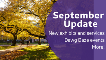 Fall Update: Welcome to the Libraries 2023