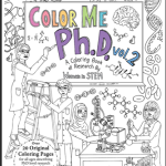 cover of Color Me Ph.D. Vol 2.