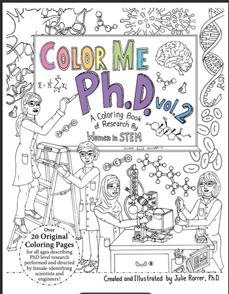 cover of Color Me Ph.D. Vol 2.