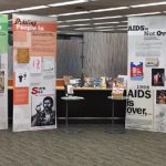 AIDS, Posters & Stories of Public Health traveling exhibit from the National Library of Medicine