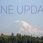 June 2024 update slide for the UW Libraries