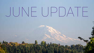 June 2024 update slide for the UW Libraries