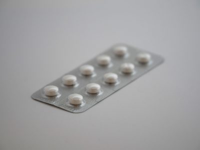 photo of blister pill pack