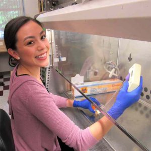 UW lab student photo.