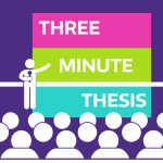 Three Minute Thesis drawing