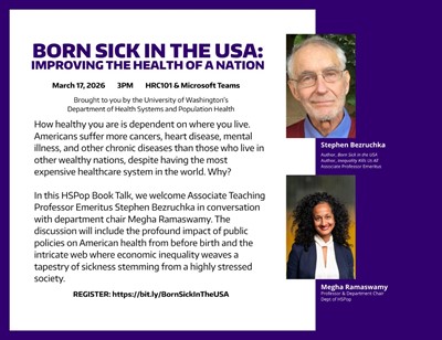 Population Health presenter photos.