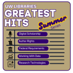 UW Libraries Summer Series logo.