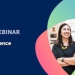 Covidence logo and image of woman
